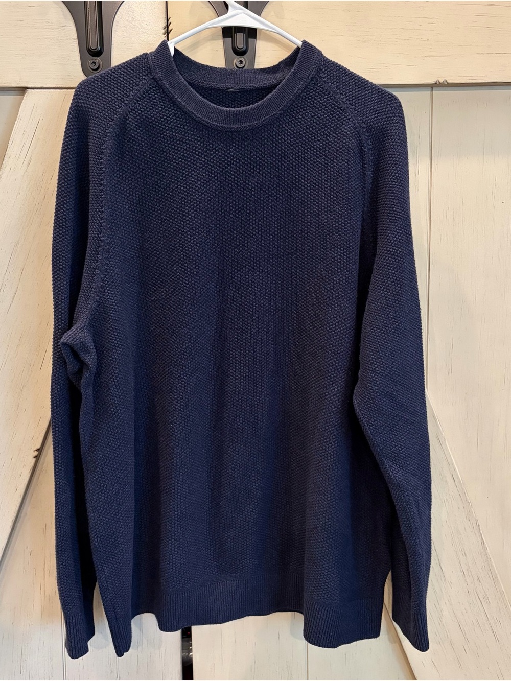 lululemon athletica Textured Knit Crewneck Sweater